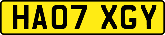 HA07XGY