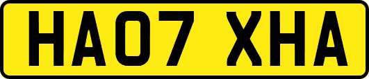 HA07XHA