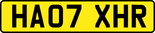 HA07XHR