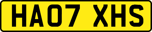 HA07XHS