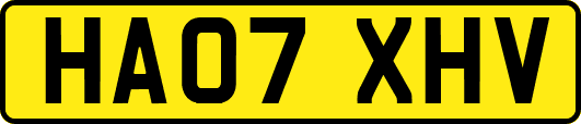 HA07XHV