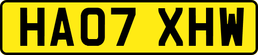 HA07XHW
