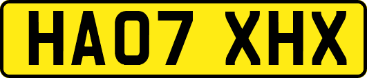 HA07XHX