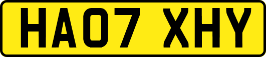 HA07XHY