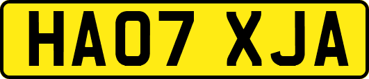 HA07XJA