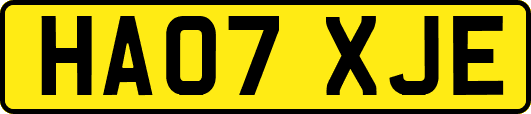HA07XJE