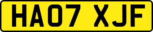 HA07XJF