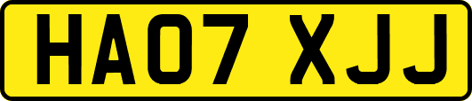 HA07XJJ