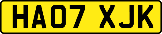 HA07XJK
