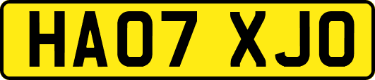 HA07XJO