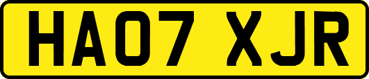 HA07XJR