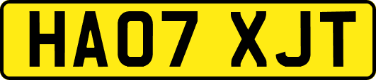 HA07XJT