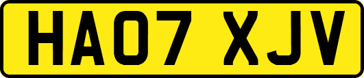 HA07XJV