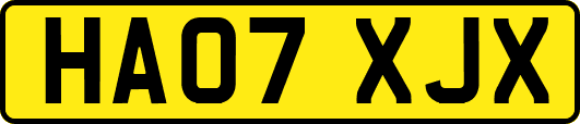 HA07XJX