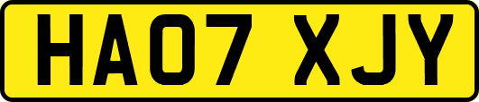 HA07XJY