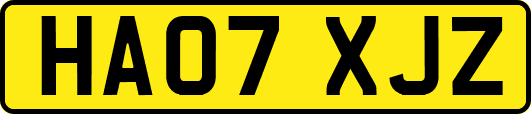 HA07XJZ