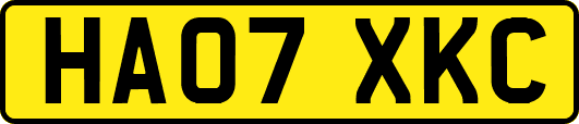 HA07XKC