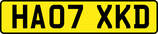 HA07XKD