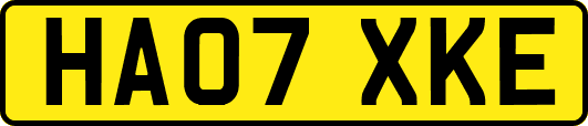 HA07XKE