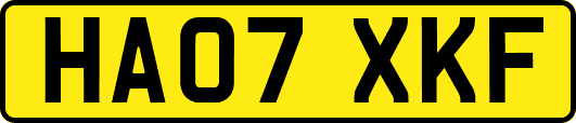 HA07XKF