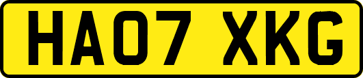 HA07XKG