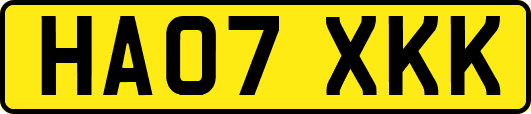 HA07XKK