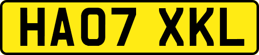 HA07XKL