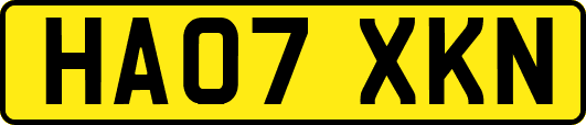 HA07XKN