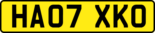 HA07XKO