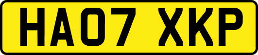 HA07XKP