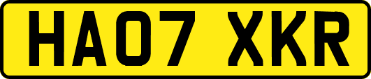 HA07XKR