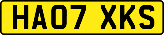 HA07XKS