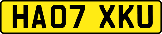 HA07XKU