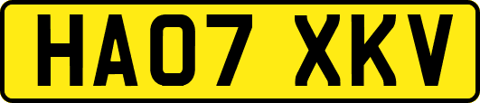 HA07XKV