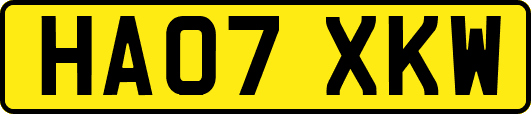 HA07XKW
