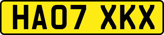 HA07XKX