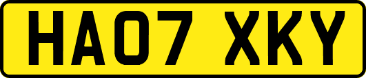 HA07XKY