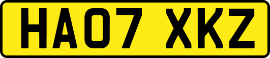 HA07XKZ