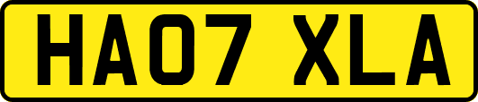 HA07XLA