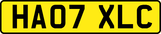 HA07XLC