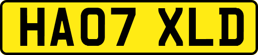 HA07XLD