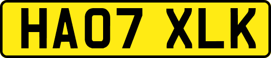 HA07XLK
