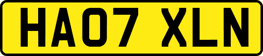 HA07XLN