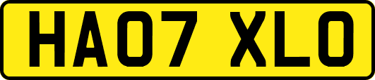 HA07XLO