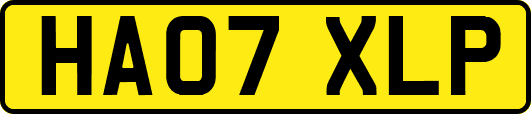 HA07XLP