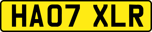 HA07XLR