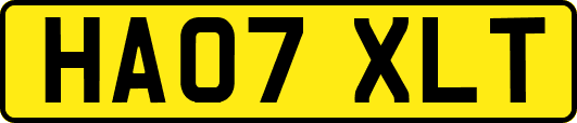 HA07XLT