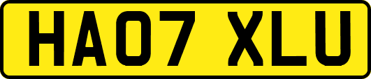 HA07XLU