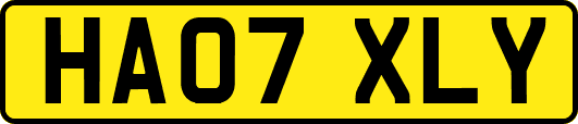 HA07XLY