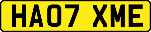 HA07XME